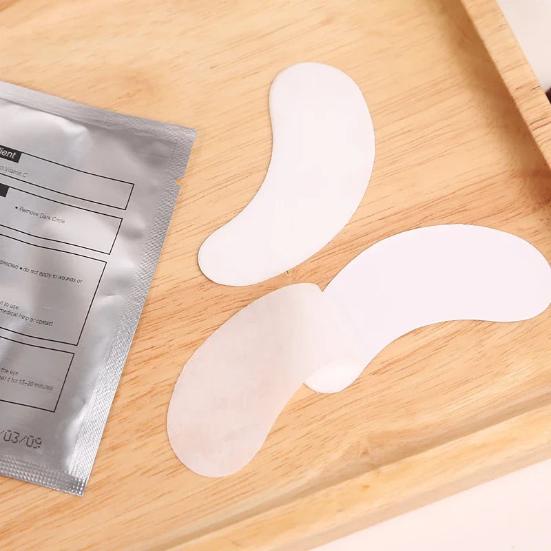 Under-Eye Patches for Eyelash Extensions — 50 Pairs