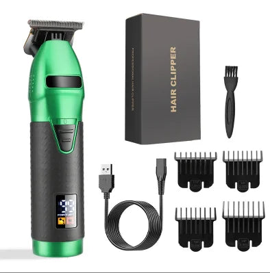 HIENA Professional Wireless Barber Clipper — 6 Colors