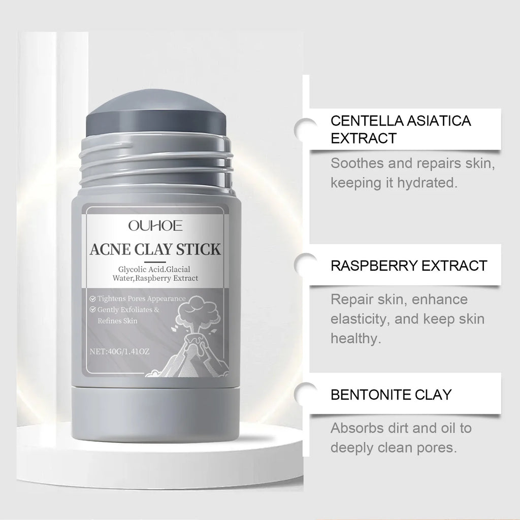 Pore Cleansing Clay Mask — Blackhead Removal & Sebum Control