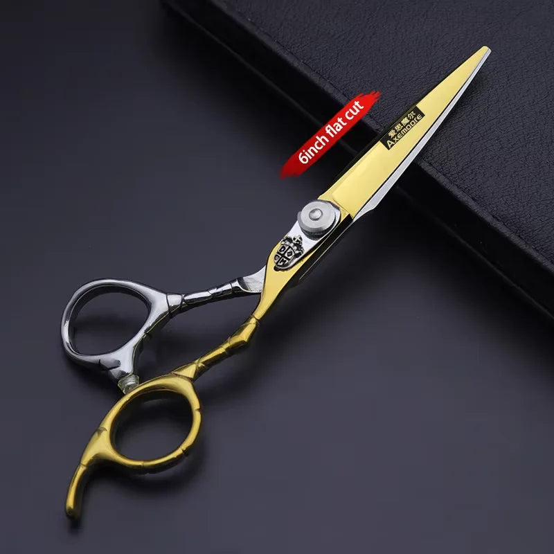 Axemoore 6-Inch Premium Barber Scissors — Cutting & Thinning Sets