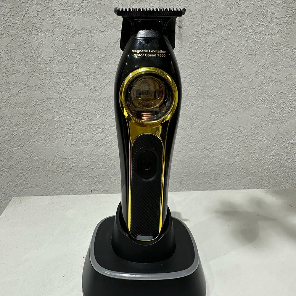 Kemei Vector Motor Cordless Barber Clipper