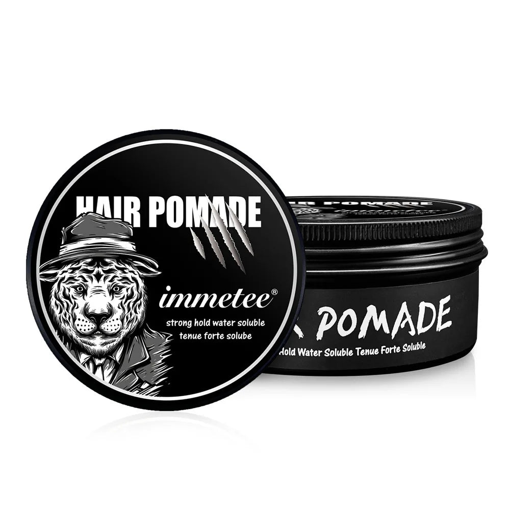 Immetee Perfumed Hair Wax 120g — Edge Control, Water-Based
