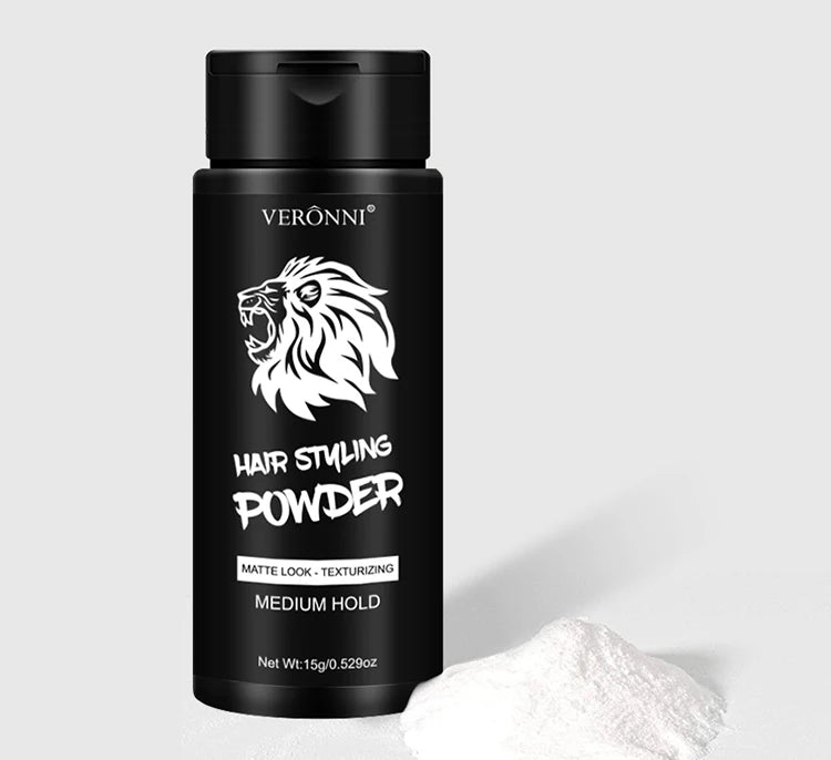 Hair Volumizing & Shaping Powder — Matte, Oil-Control