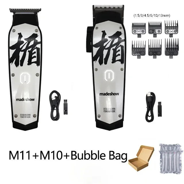 Madeshow M10 Adjustable Cordless Barber Clipper