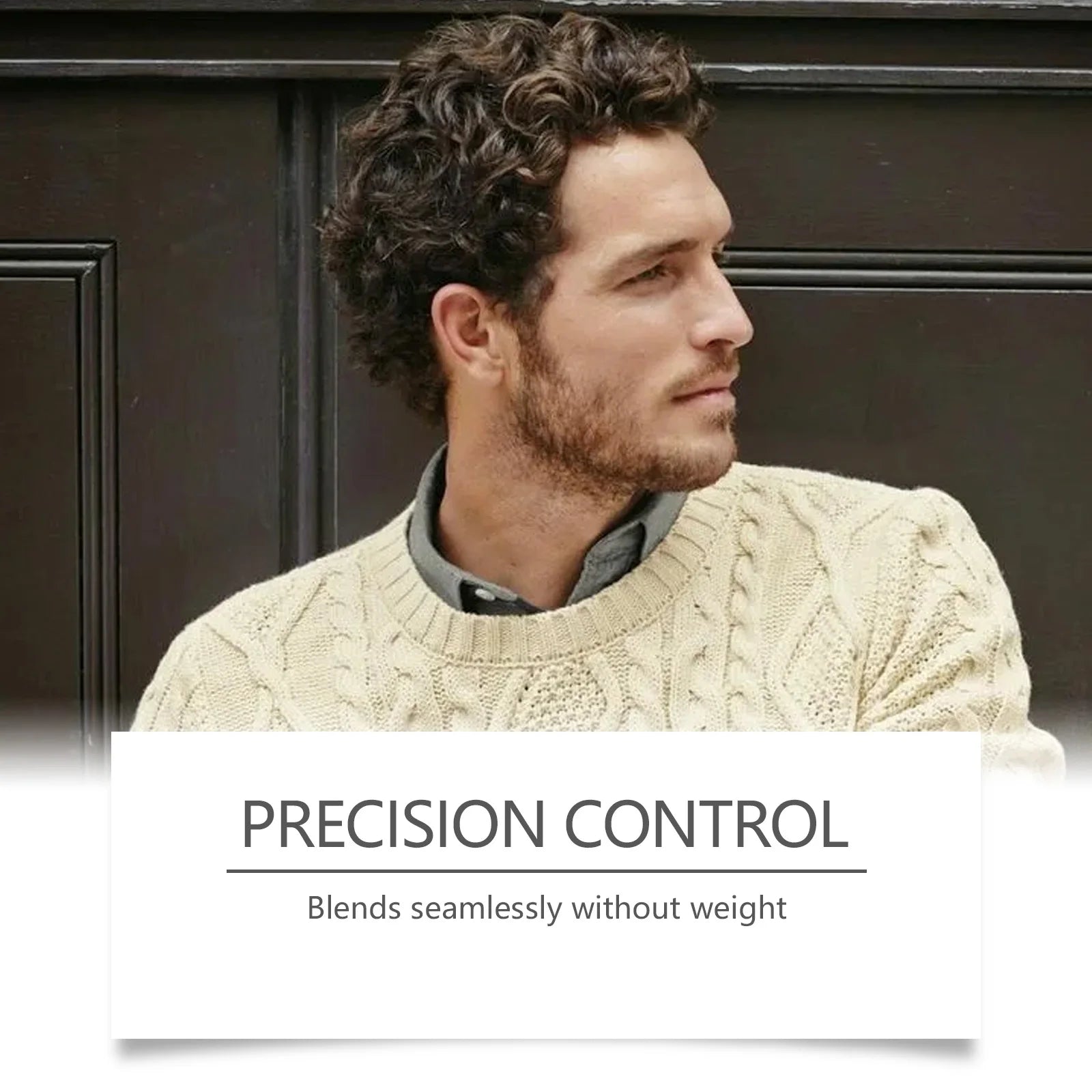 Men's Hair Texture Powder — Instant Volume & Strong Grip