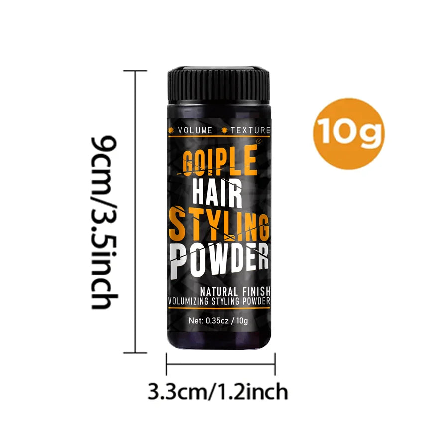 GOIPLE Volumizing Hair Styling Powder — Unisex, 4 Sizes
