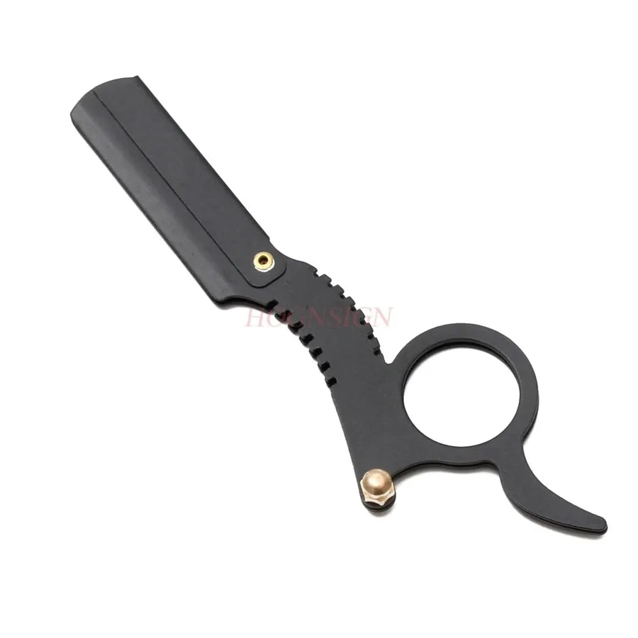BARBERTOP Colorful Straight Razor — 5 Bold Colors, Replaceable Blade