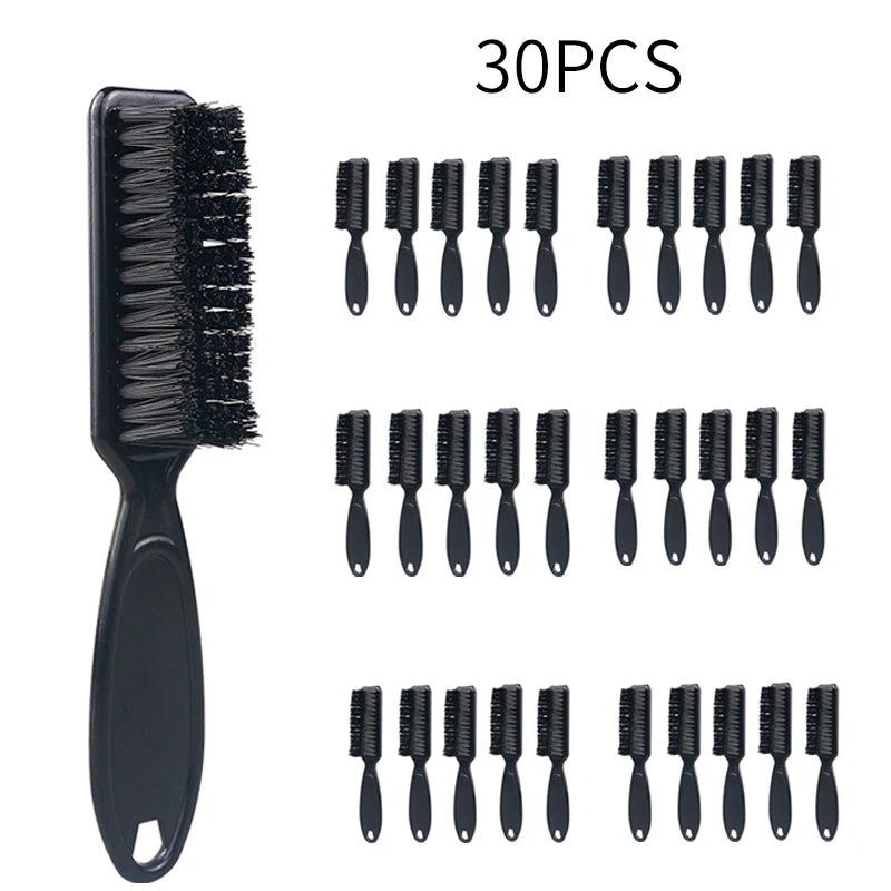 Professional Barber Blade Cleaning Brush — Clipper Maintenance Tool