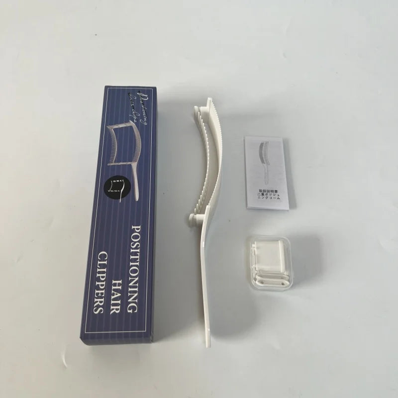 Professional Curved Fade Comb — Heat Resistant Flat Top