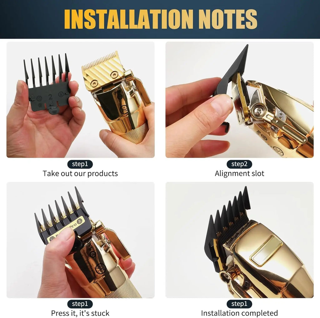 BaBylissPro Clipper Guide Guard Set