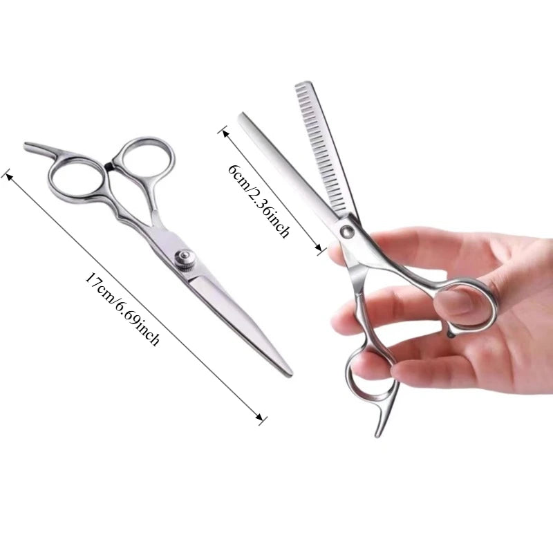 Barber Hairdressing Scissors — Home & Salon, Mixed Styles