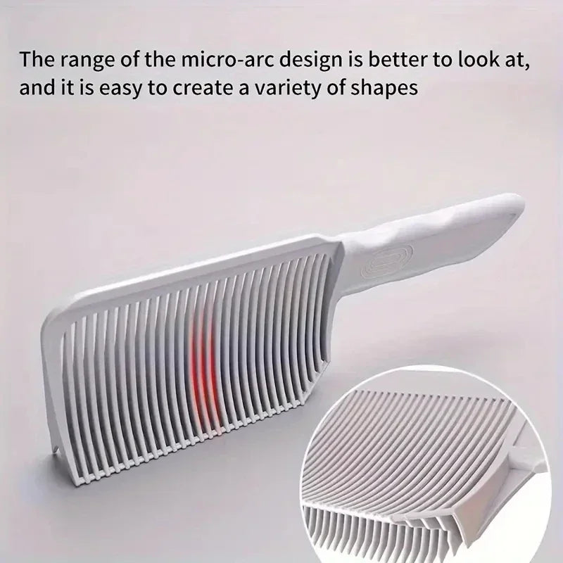 Professional Blending Fade Comb — Heat Resistant, 3 Colors