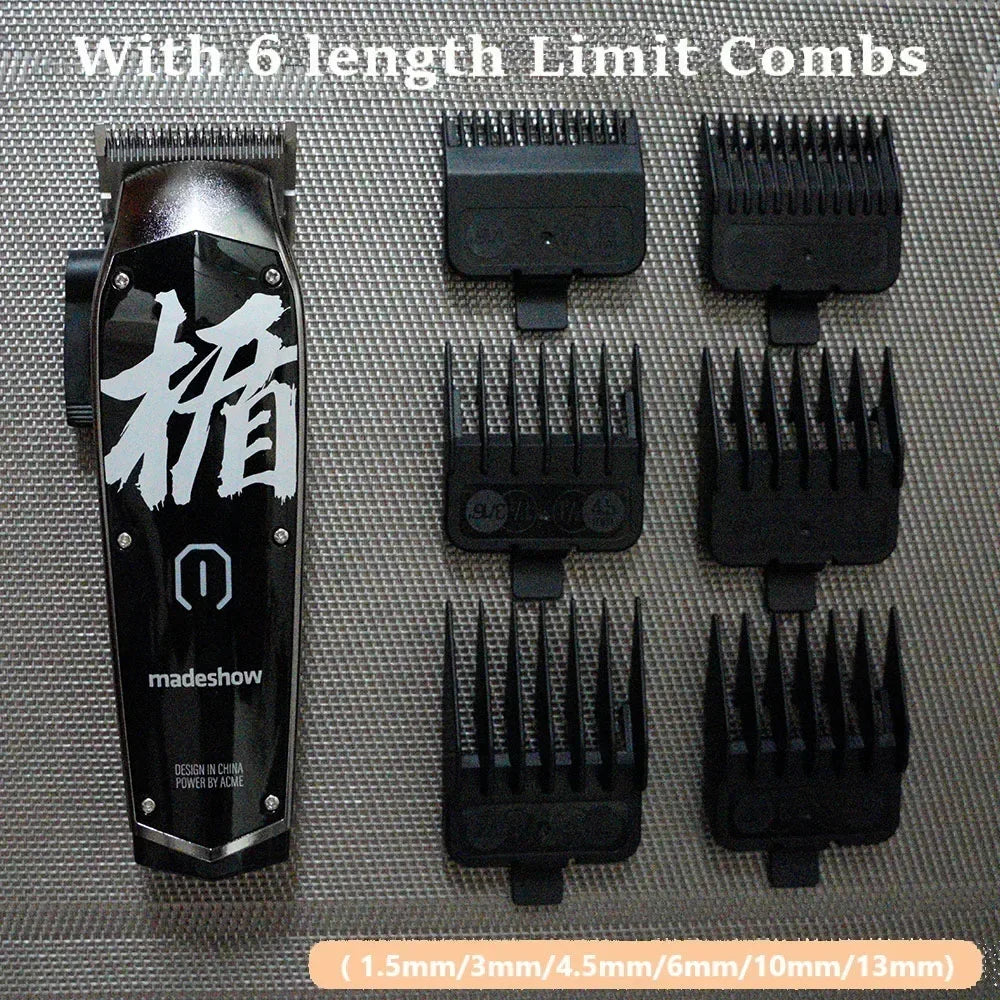 Madeshow M10 Adjustable Cordless Barber Clipper