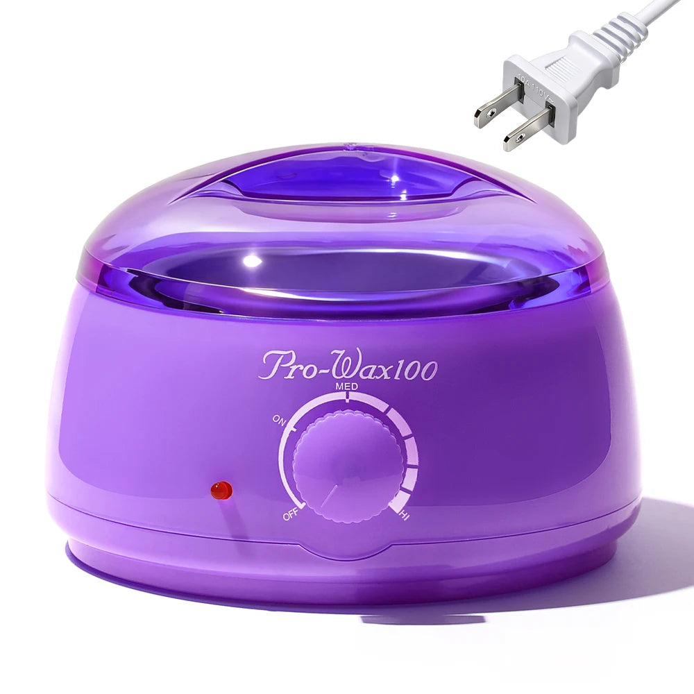 DUTRIEUX Professional Wax Warmer — EU, US & UK Plug, 8 Colors