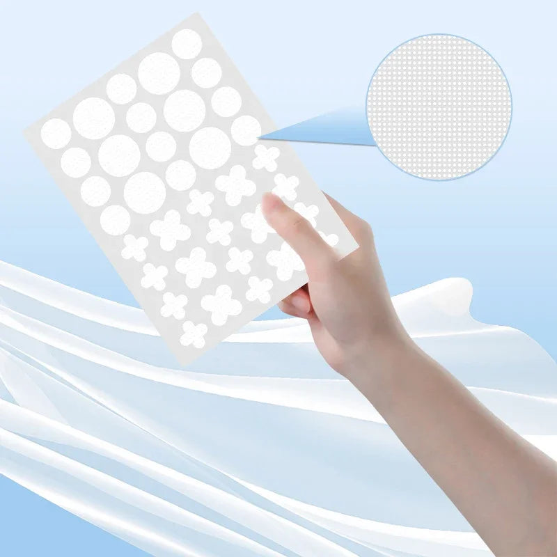 Colorful Pimple Patches 180-Pack — Hydrocolloid Spot Treatment