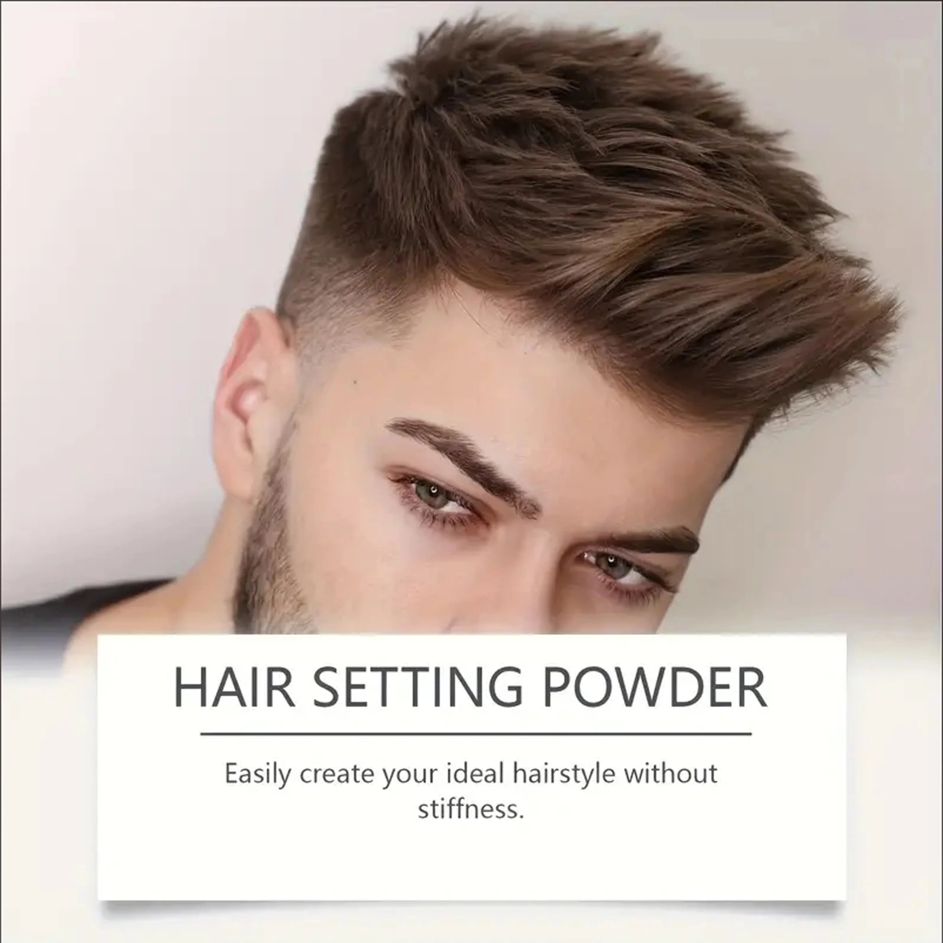 Hair Volumizing & Control Powder — Matte Finish, All-Day Hold