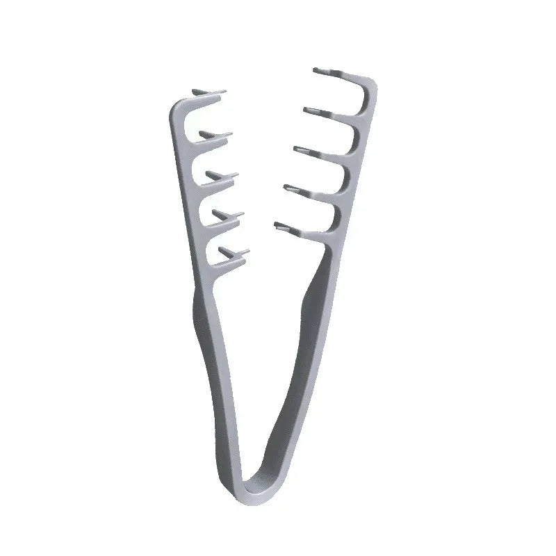 Korea-Style Wide-Tooth Volumizing Comb — 4 Colors