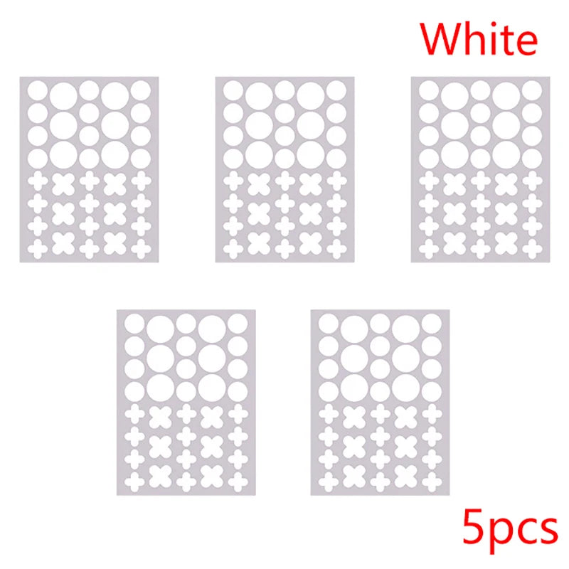 Colorful Pimple Patches 180-Pack — Hydrocolloid Spot Treatment
