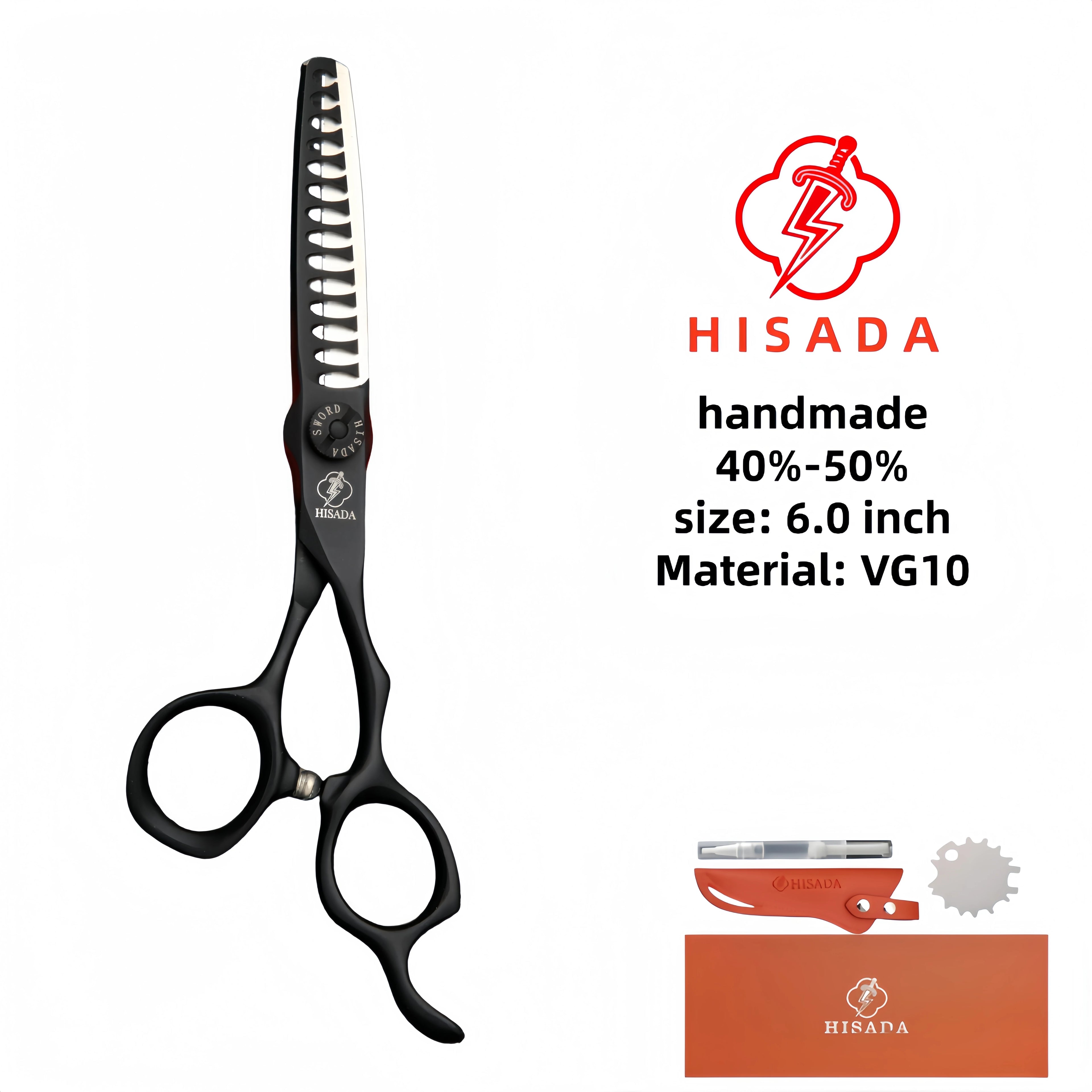 Exclusive Barber Scissors — 5.5" to 6.7" Premium Set