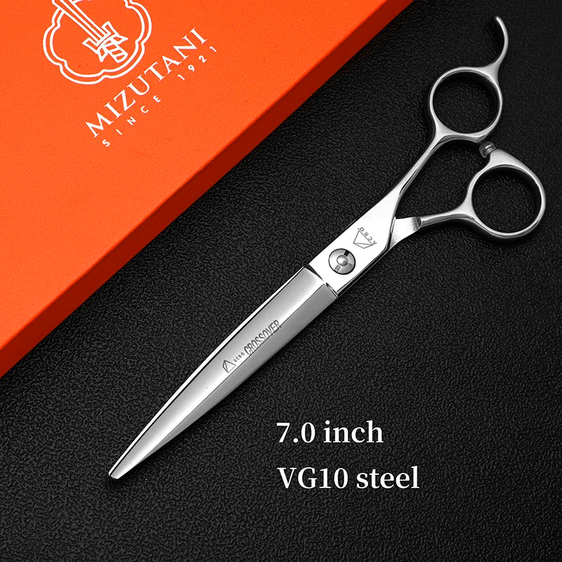 Japan 440C & VG10 Premium Barber Scissors — 6" to 7"