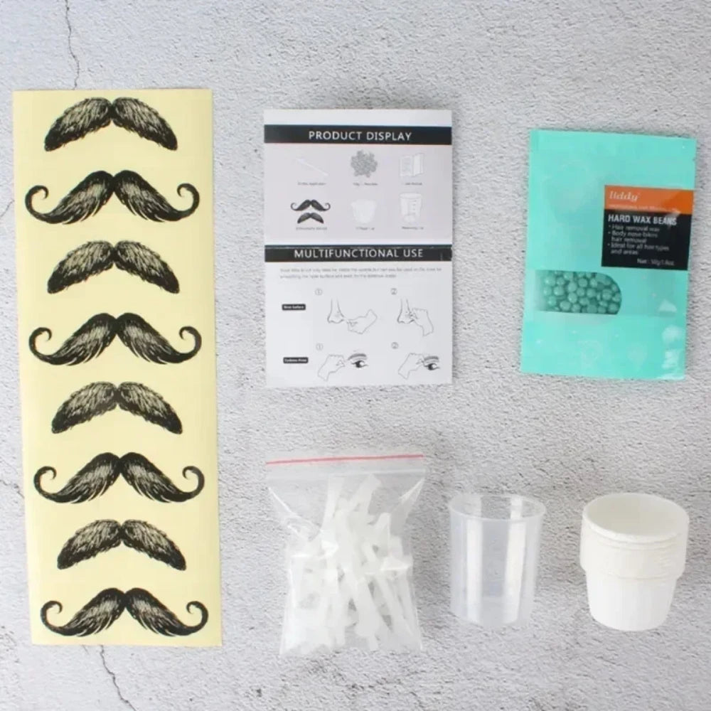 Nose Hair Removal Wax Kit — Paper-Free, Men & Women
