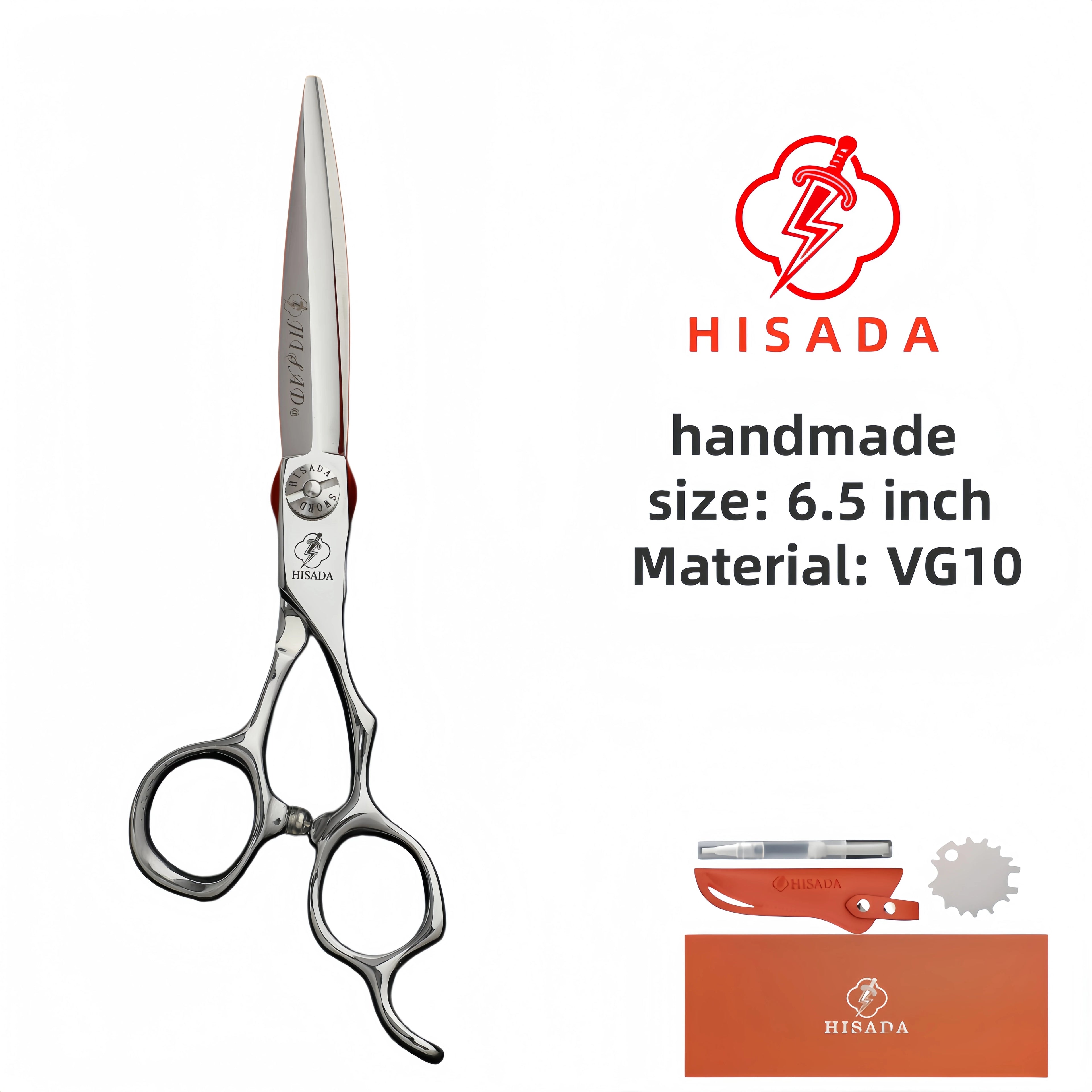Exclusive Barber Scissors — 5.5" to 6.7" Premium Set