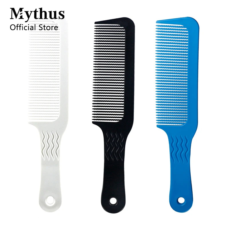 Professional Hairdressing Clipper Comb — Dual Tooth, 6 Colors