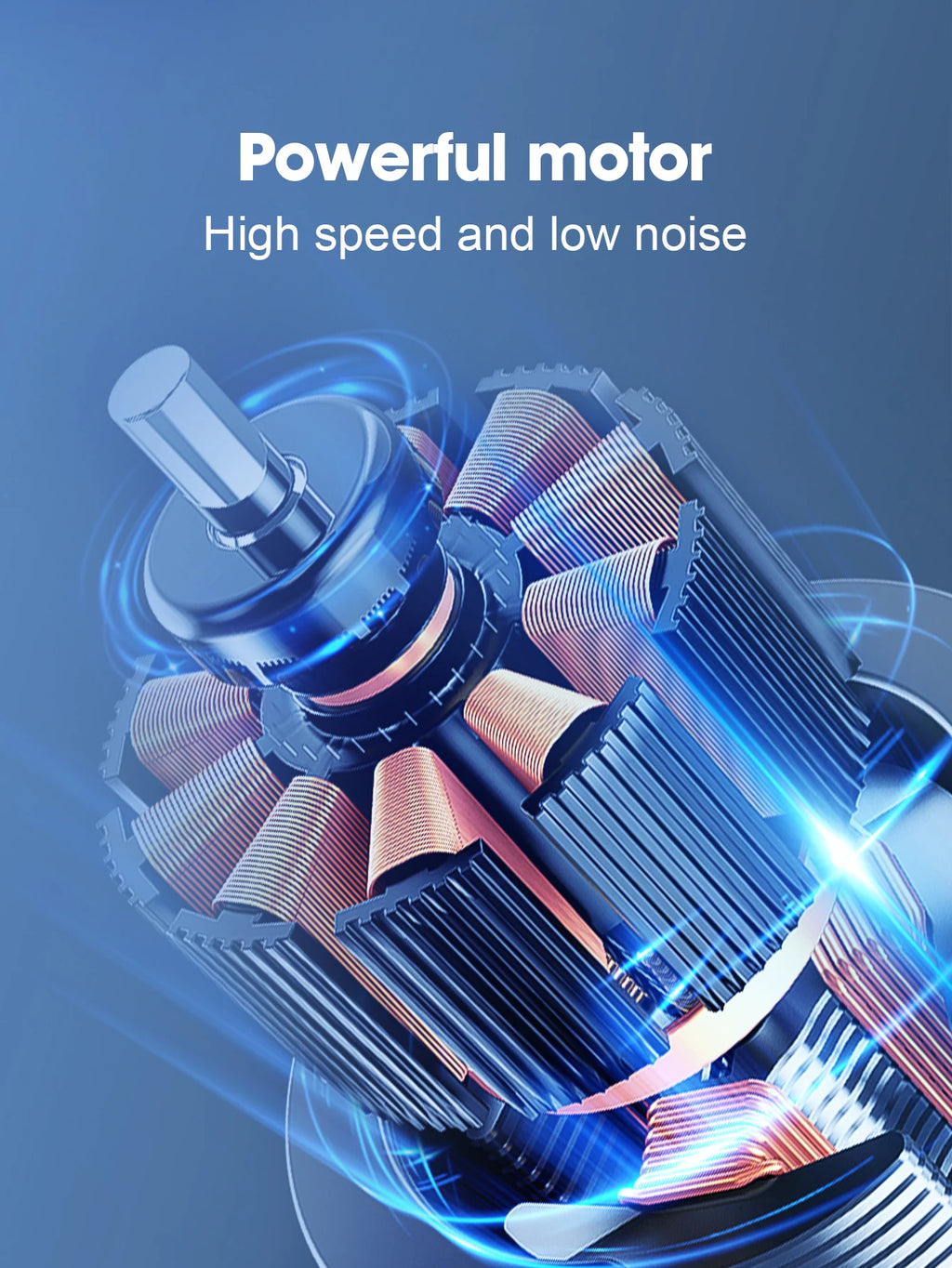 HIENA Professional LED Display Barber Clipper