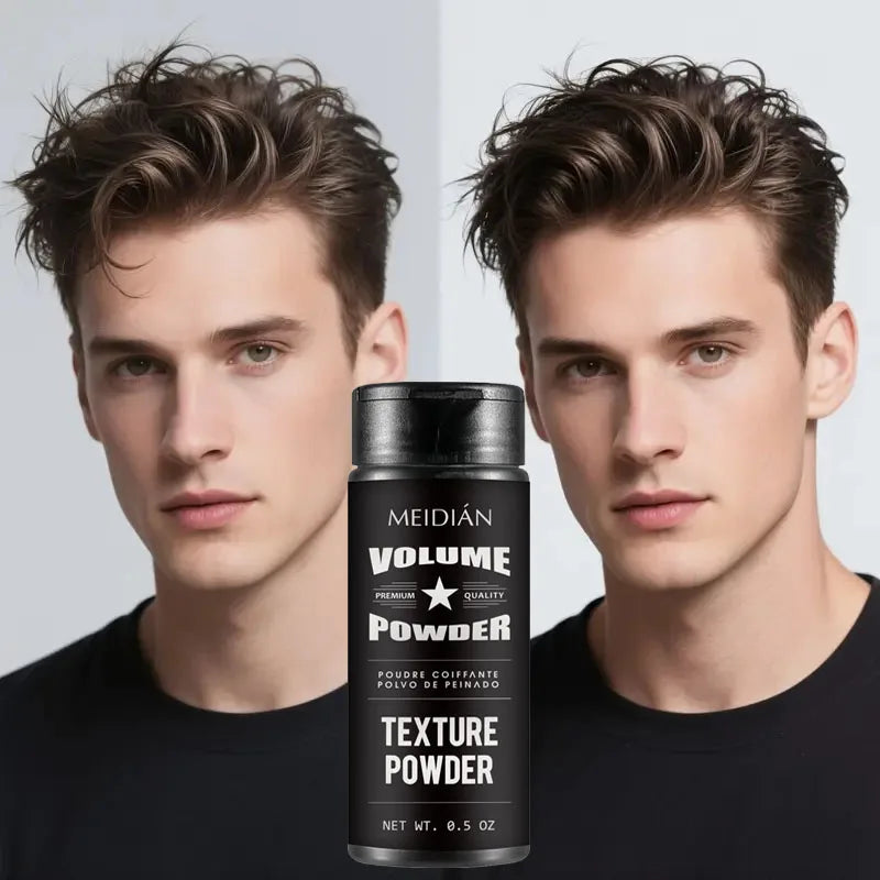 Long-Lasting Hair Fluffiness Powder — Lightweight Volume