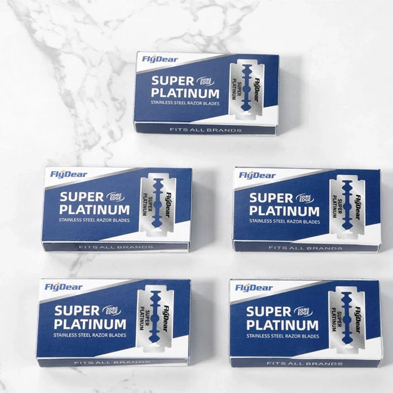 Wholesale Double-Sided Razor Blades — 10 to 100 Pack