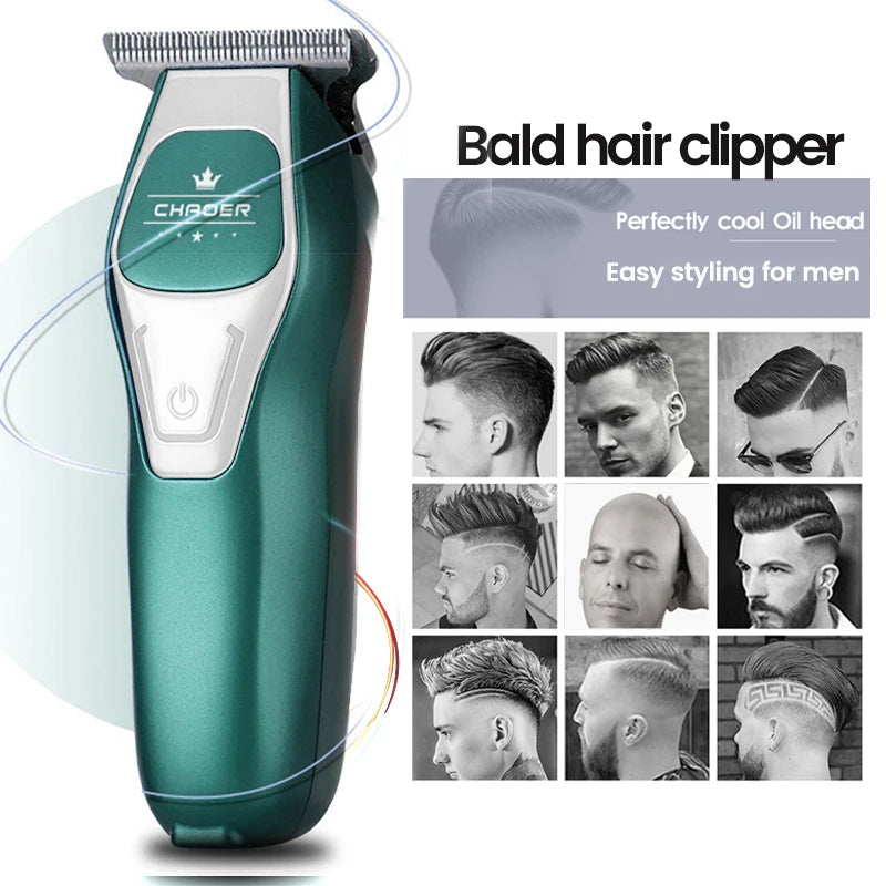 LANMODA T-Blade Professional Clipper — 0mm Zero Gap