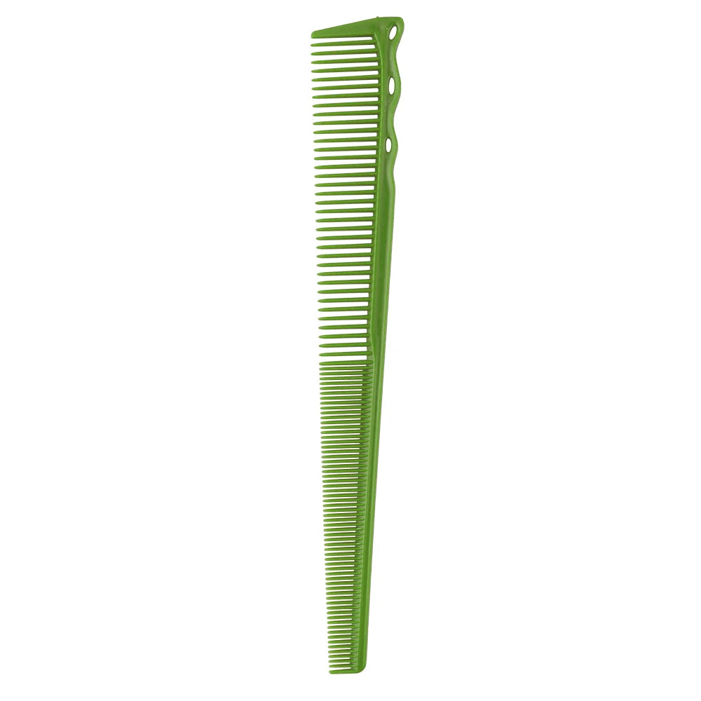 Pro Tapered Side-Corner Fade Combs — 1, 5 or 6-Piece Set