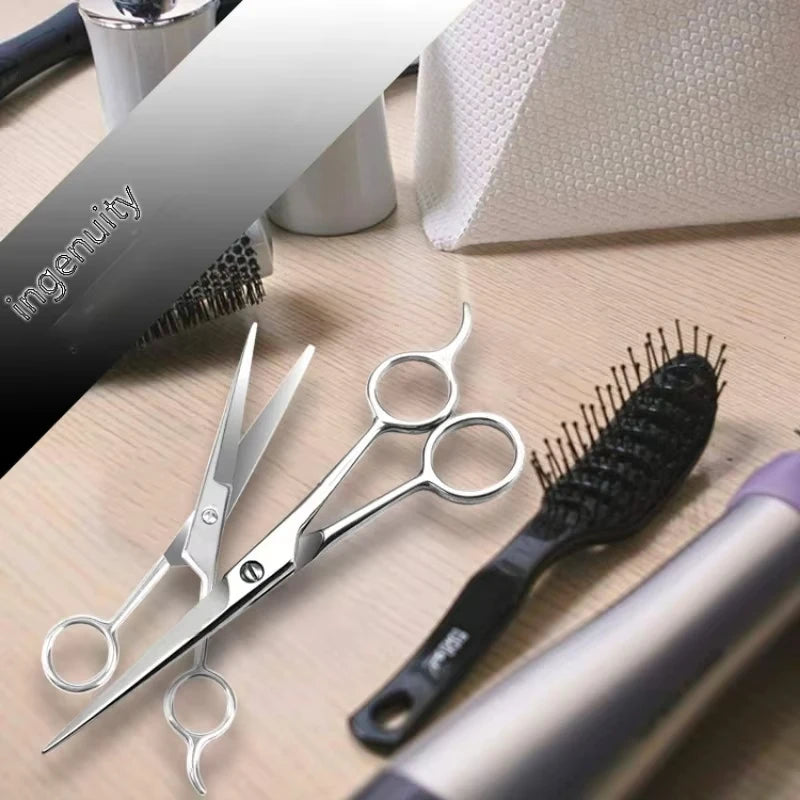 Barber Hairdressing Scissors — Stainless Steel, 5.5" to 7"