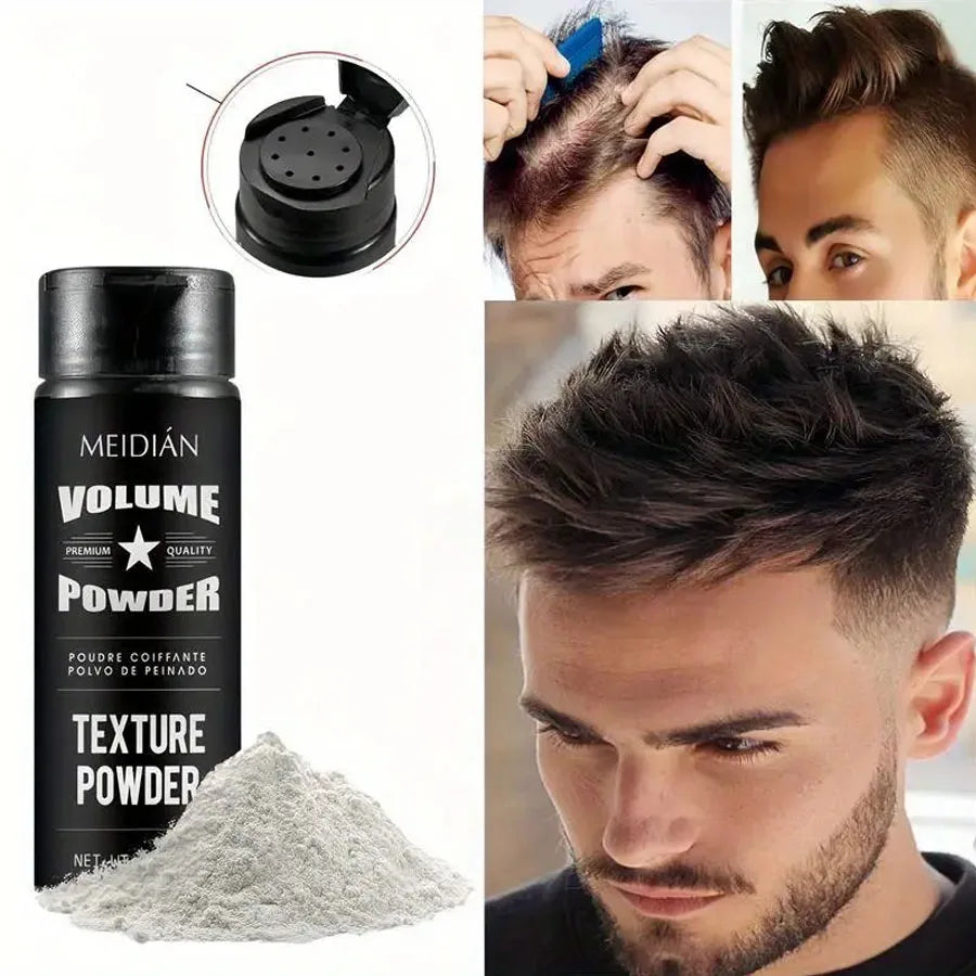 Long-Lasting Hair Fluffiness Powder — Lightweight Volume