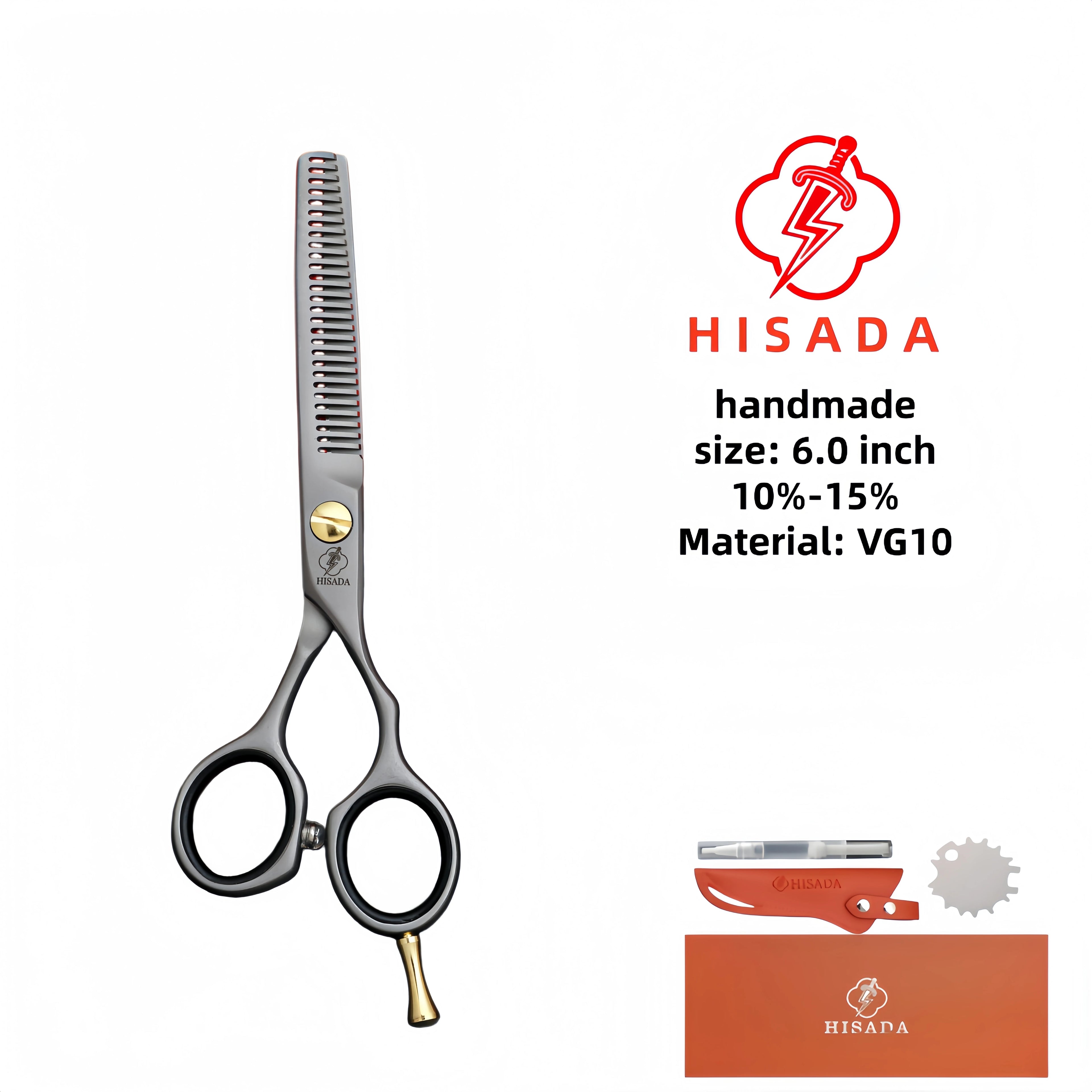 Exclusive Barber Scissors — 5.5" to 6.7" Premium Set