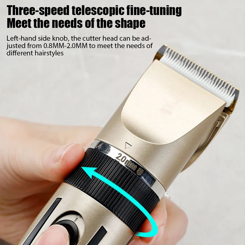 HAOYUN Rechargeable Floating Head Electric Shaver