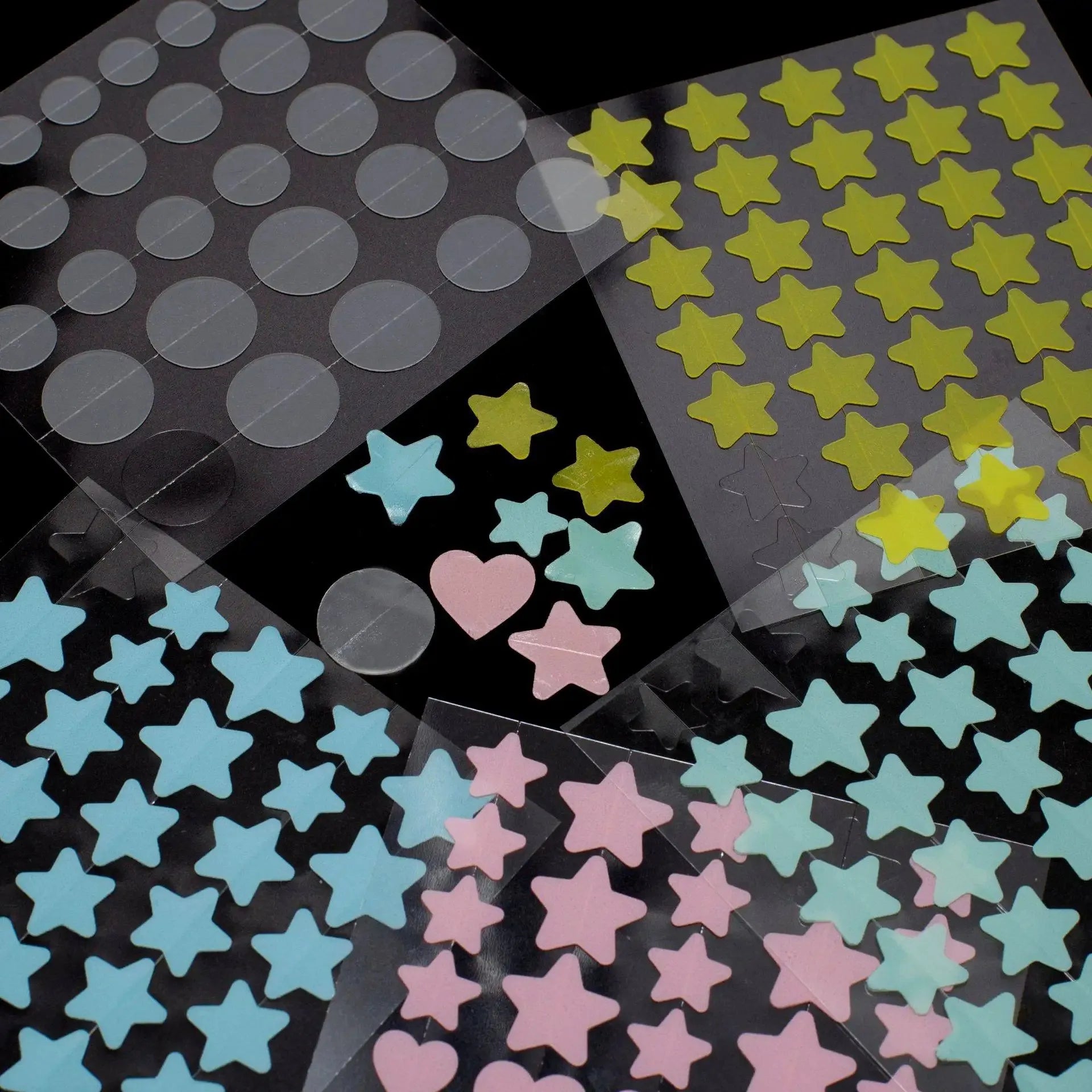 Colorful Hydrocolloid Pimple Patches — Spot Treatment, Fun Colors