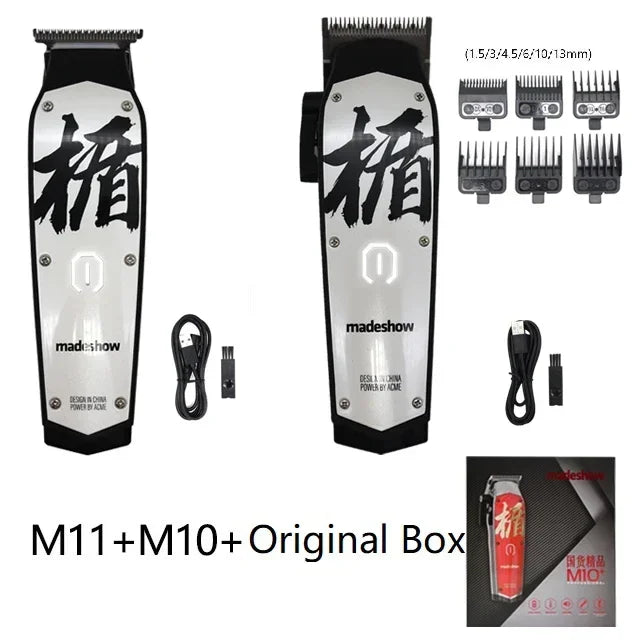Madeshow M10 Adjustable Cordless Barber Clipper