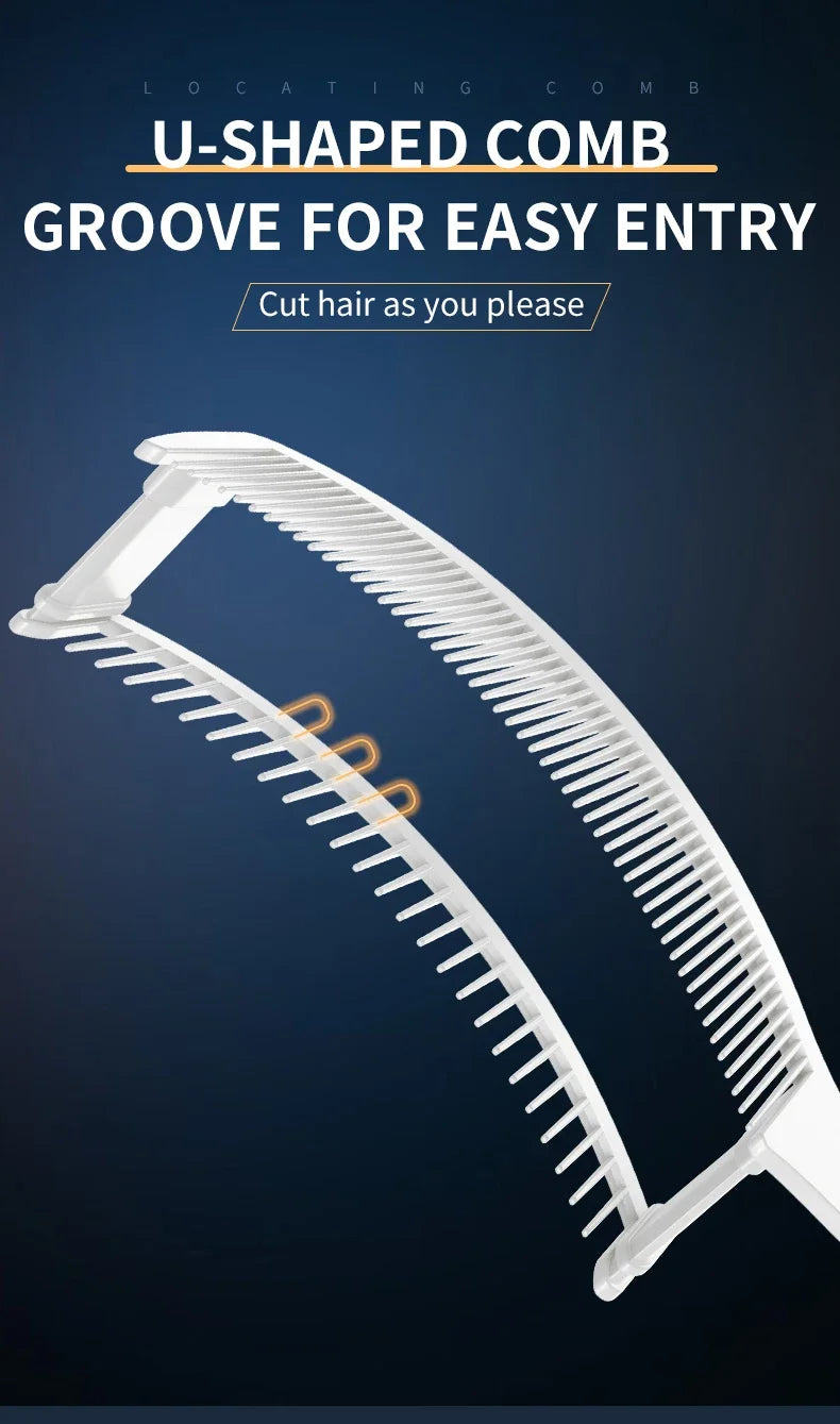 Professional Flat Top Haircut Comb — Heat Resistant Barber Comb