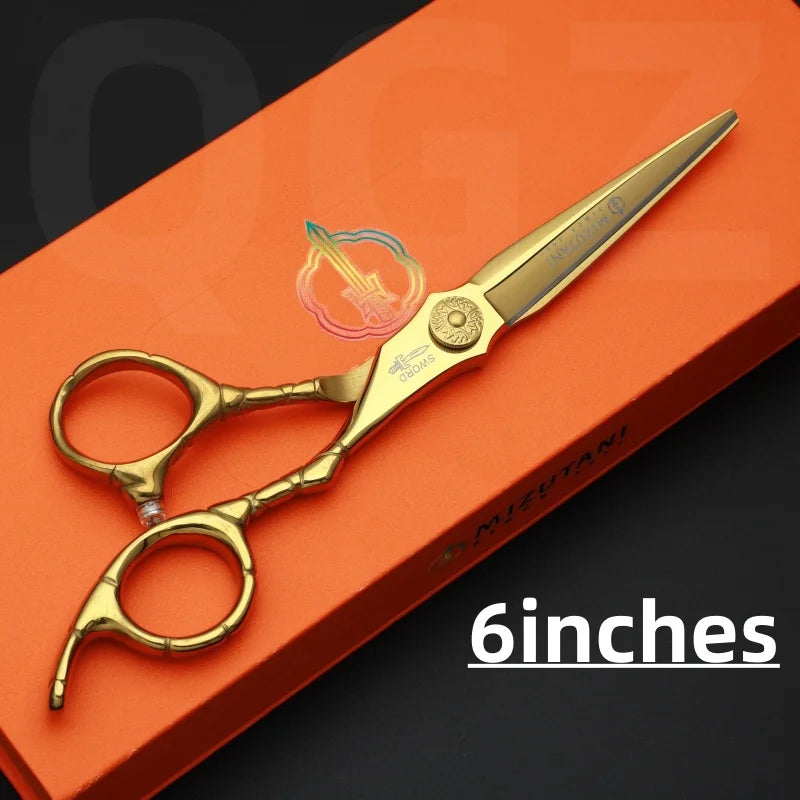 Japan 440C & VG10 Premium Barber Scissors — 6" to 7"