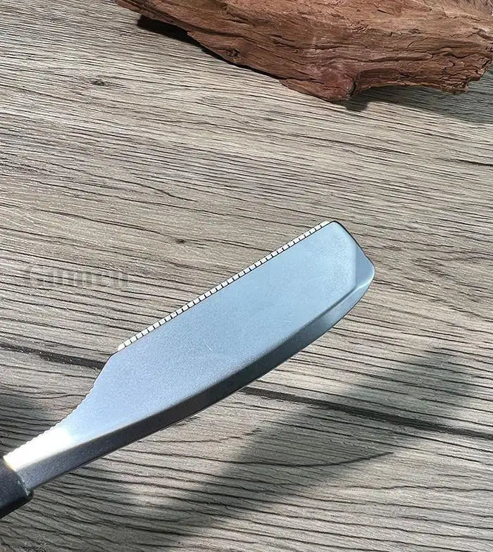 Zinc Alloy Straight Razor — Non-Folding, Silicone Handle, 14 Styles