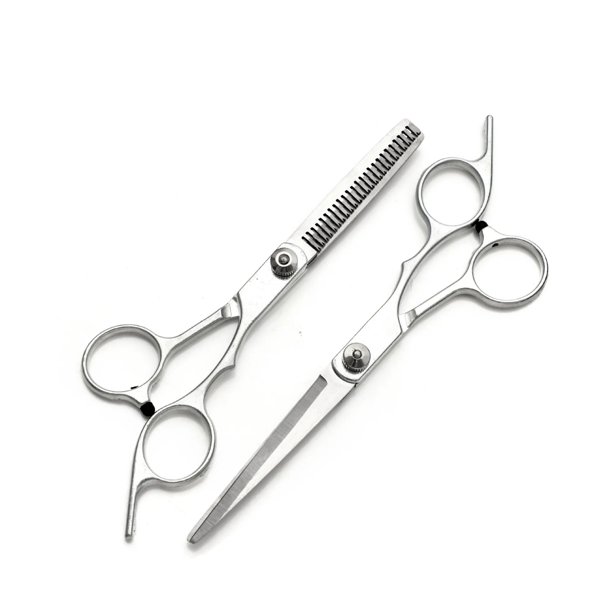 VP Professional Barber Scissors — Gray, Black & Silver