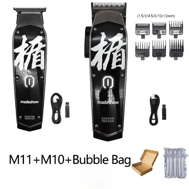 Madeshow M10 Adjustable Cordless Barber Clipper