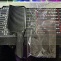 Professional Blending Fade Comb — Heat Resistant, 3 Colors