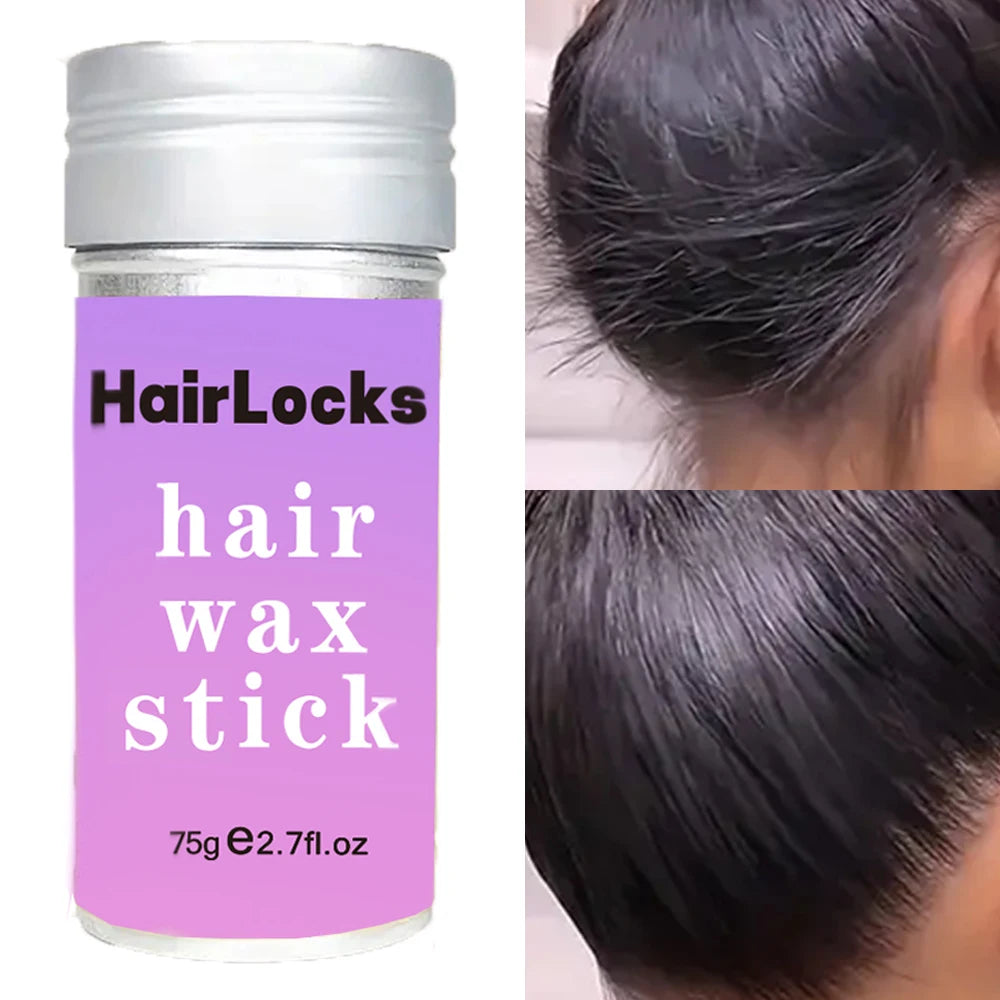 Anti-Frizz Women's Styling Wax — Broken Hair & Edge Control