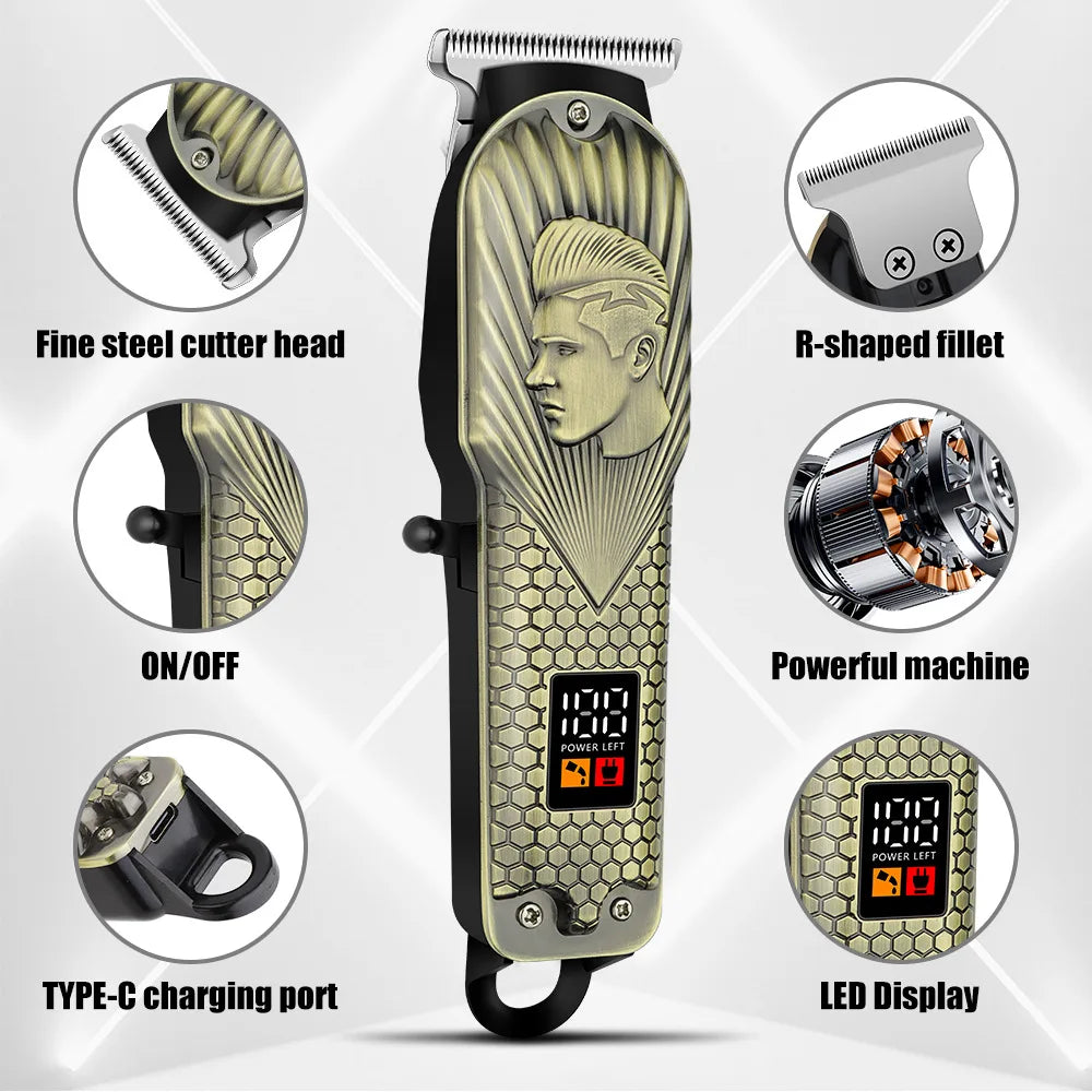 Wingsboro Complete Professional Barber Kit