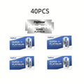 Safety Double-Edge Razor Blades — Professional Barber Pack, 10–50 Blades