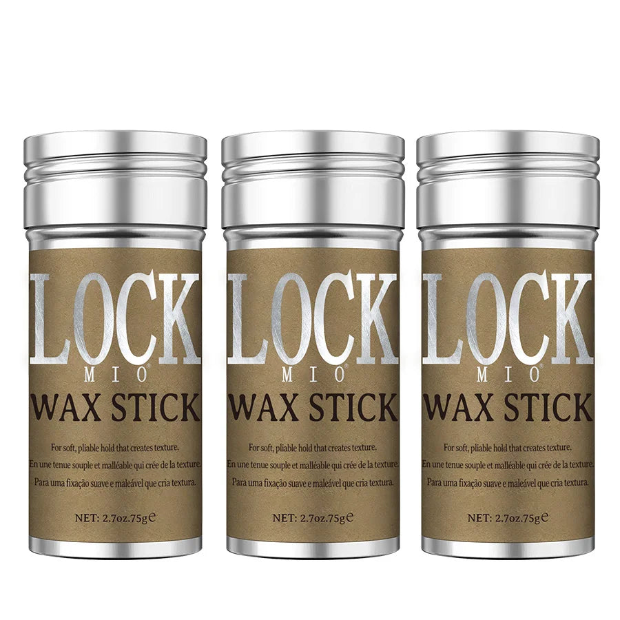 LOCKMIO Hair Wax Stick — Kids, Women & Natural Wigs