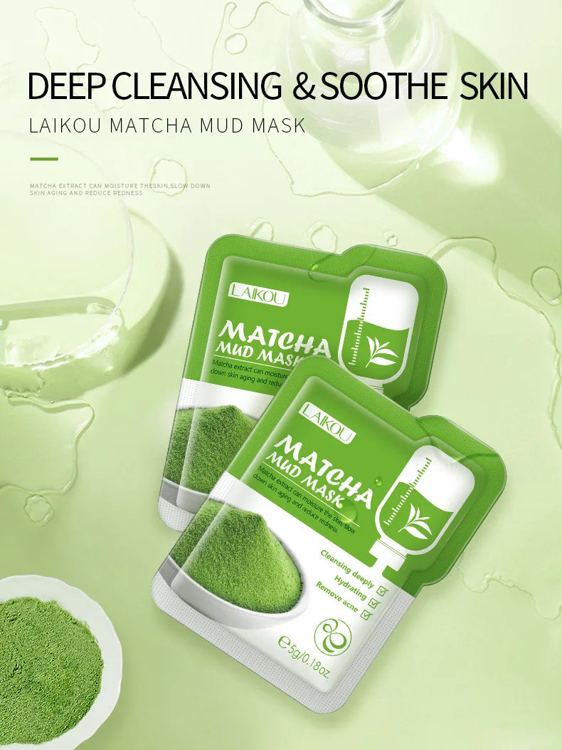 Purifying Clay Facial Mask — Pore Refining & Oil Control