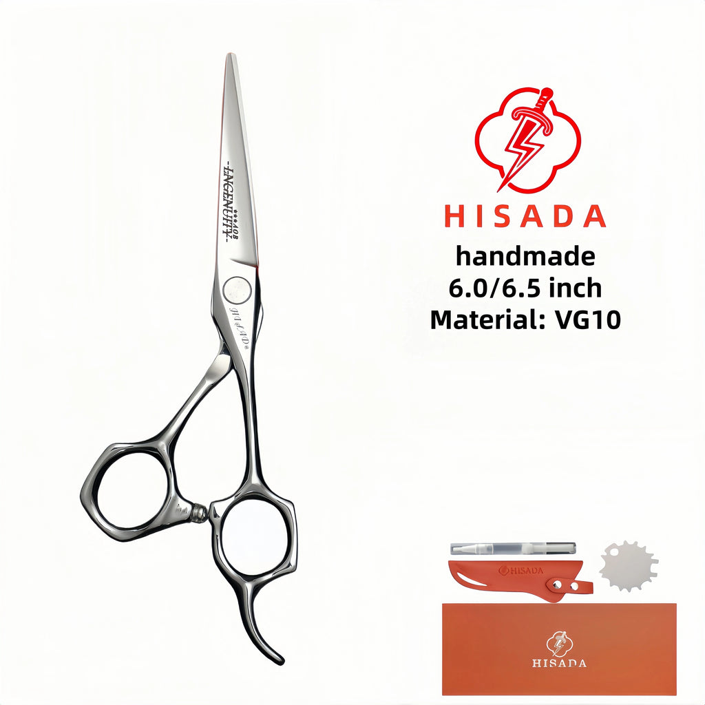 Exclusive Barber Scissors — 5.5" to 6.7" Premium Set